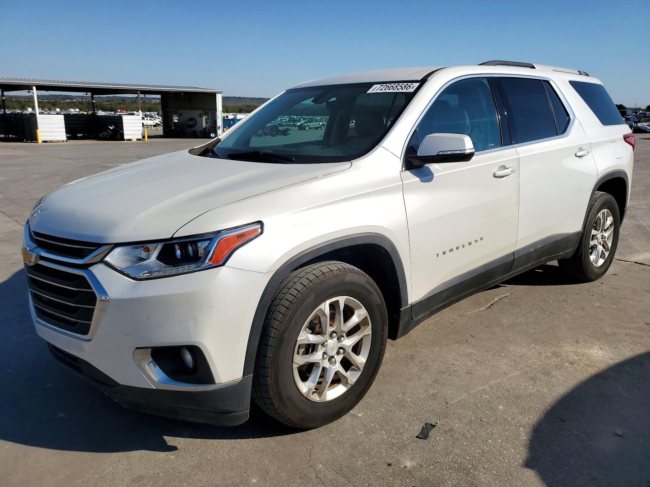 2018 CHEVROLET TRAVERSE LT | 1GNERGKW8JJ104986 | UPCARS