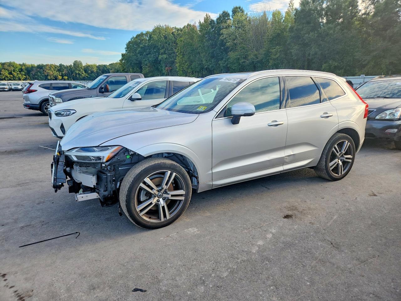 2019 VOLVO XC60 T6 | YV4A22RK4K1347632 | UPCARS