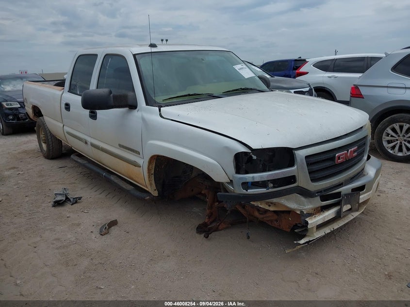 2005 GMC SIERRA 2500HD SLE | 1GTHK23U25F916321 | UPCARS