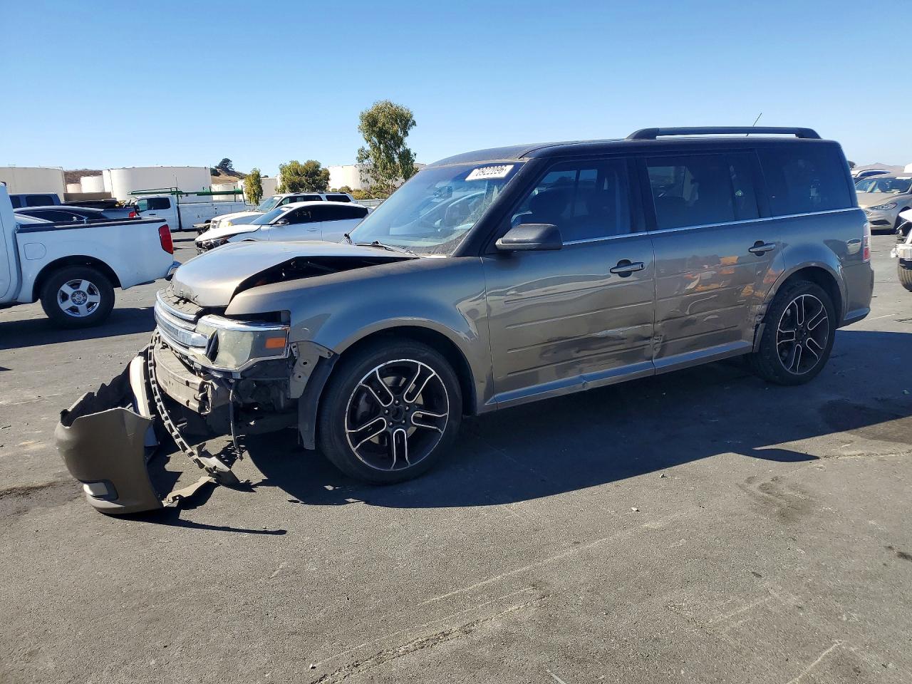2013 FORD FLEX SEL | 2FMGK5C82DBD15700 | UPCARS