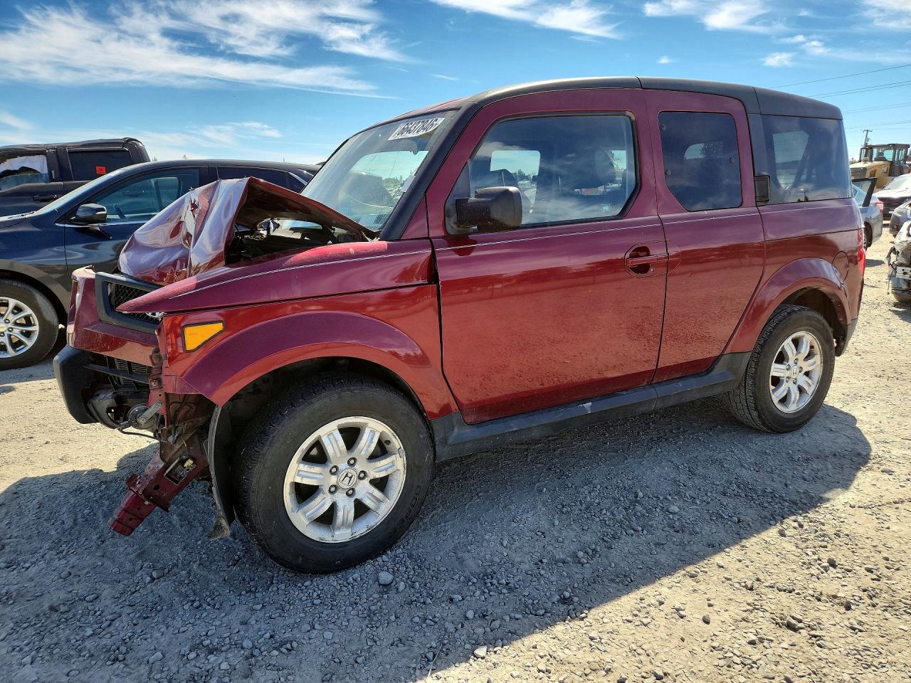 2006 HONDA ELEMENT EX | 5J6YH18786L013843 | UPCARS