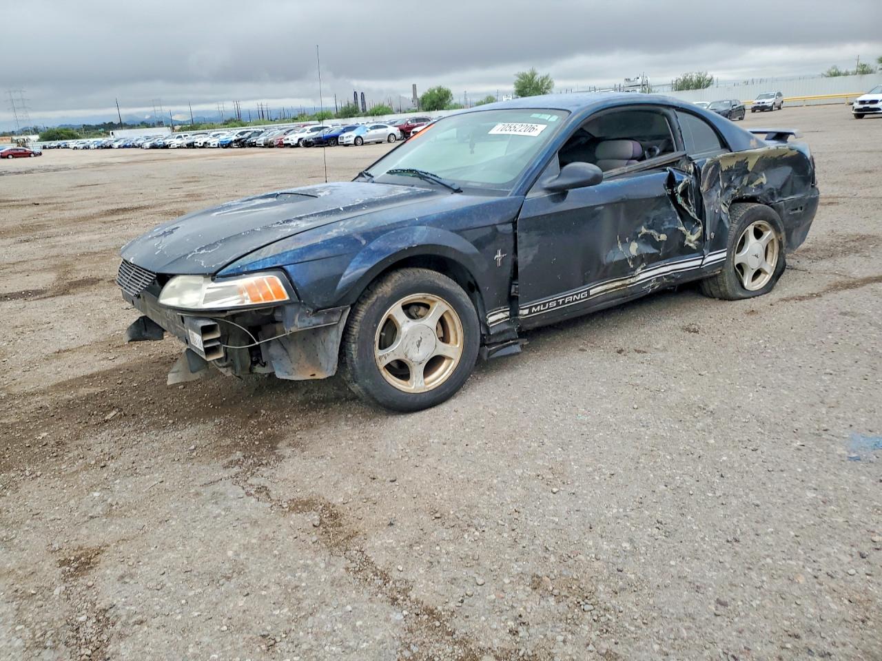 2001 FORD MUSTANG | 1FAFP404X1F254786 | UPCARS