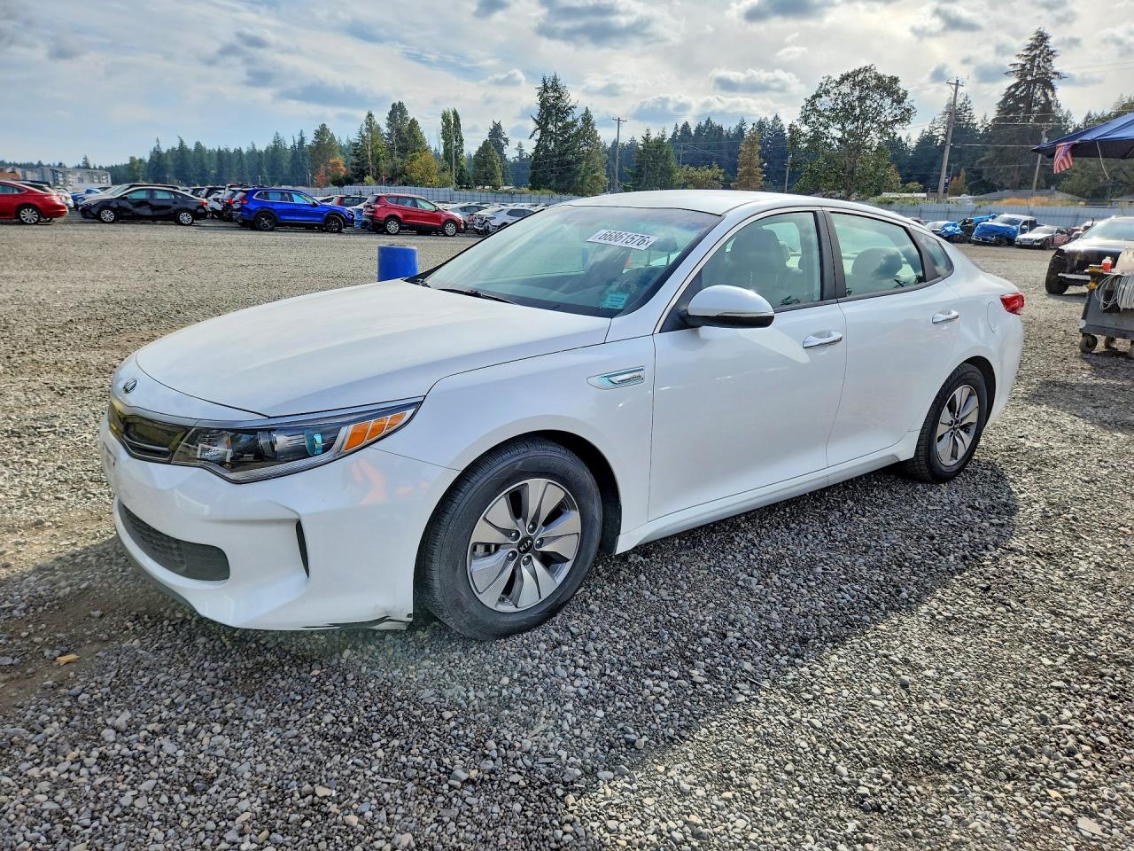 2017 KIA OPTIMA HYBRID | KNAGT4LE3H5016340 | UPCARS