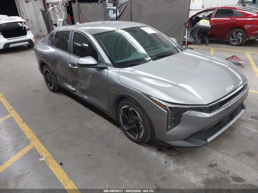 2025 KIA K4 EX | 3KPFU4DE9SE024111 | UPCARS