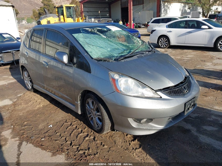 2009 HONDA FIT SPORT | JHMGE88469S010540 | UPCARS
