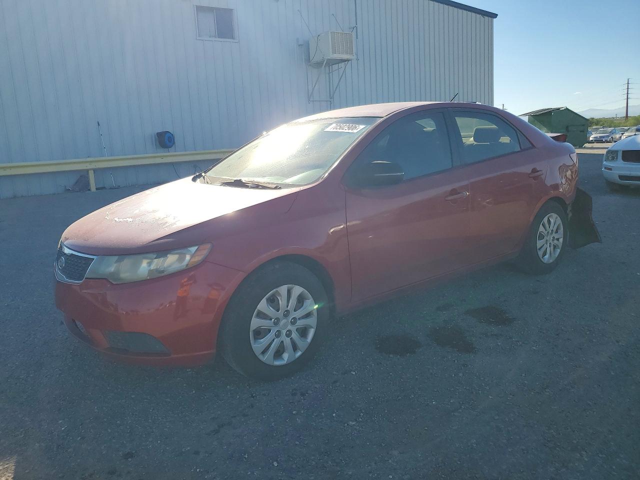 2013 KIA FORT EX | KNAFU4A29D5646651 | UPCARS