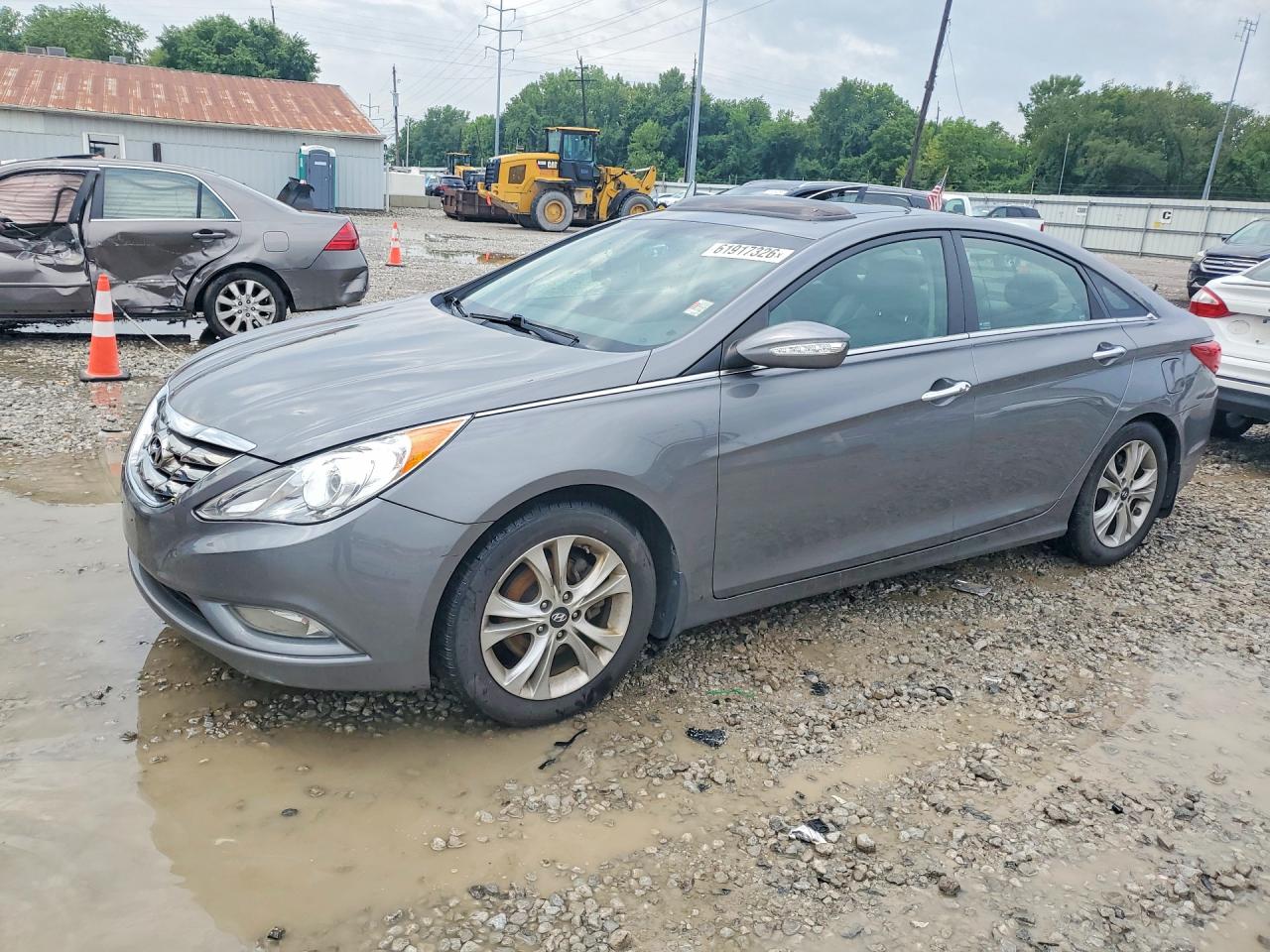 2013 HYUNDAI SONATA LIMITED | 5NPEC4AC8DH607995 | UPCARS
