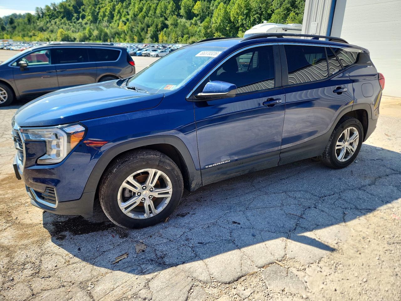 2022 GMC TERRAIN SLE | 3GKALTEV7NL292942 | UPCARS