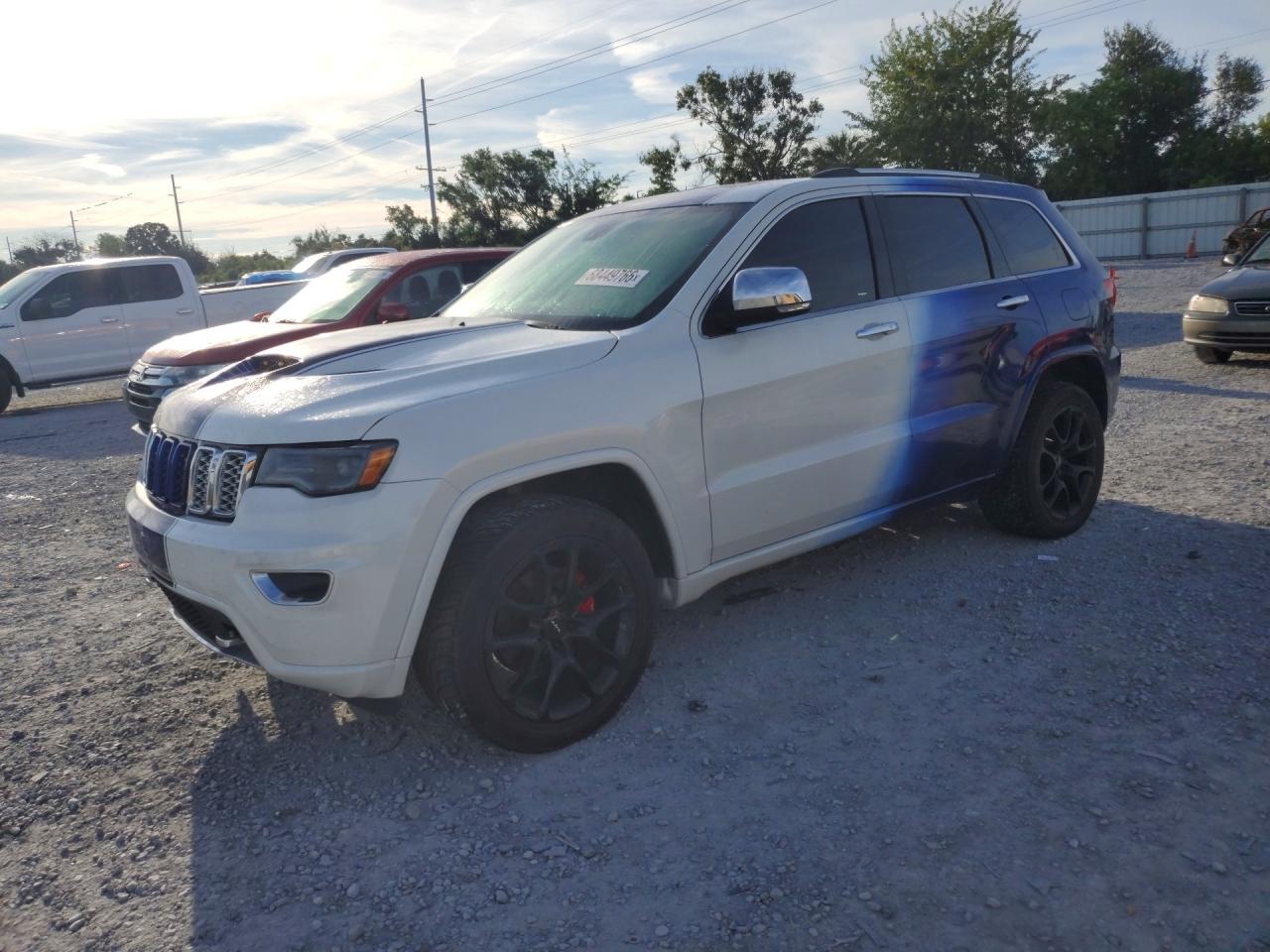 2017 JEEP CHEROKEE OVERLAND | 1C4RJECG1HC838106 | UPCARS