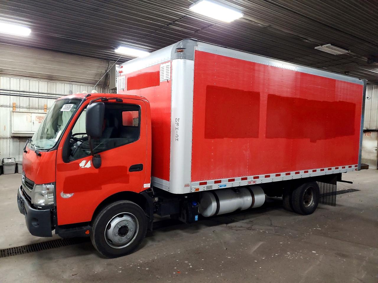2017 HINO ALL OTHER | JHHSDM2H1HK005731 | UPCARS
