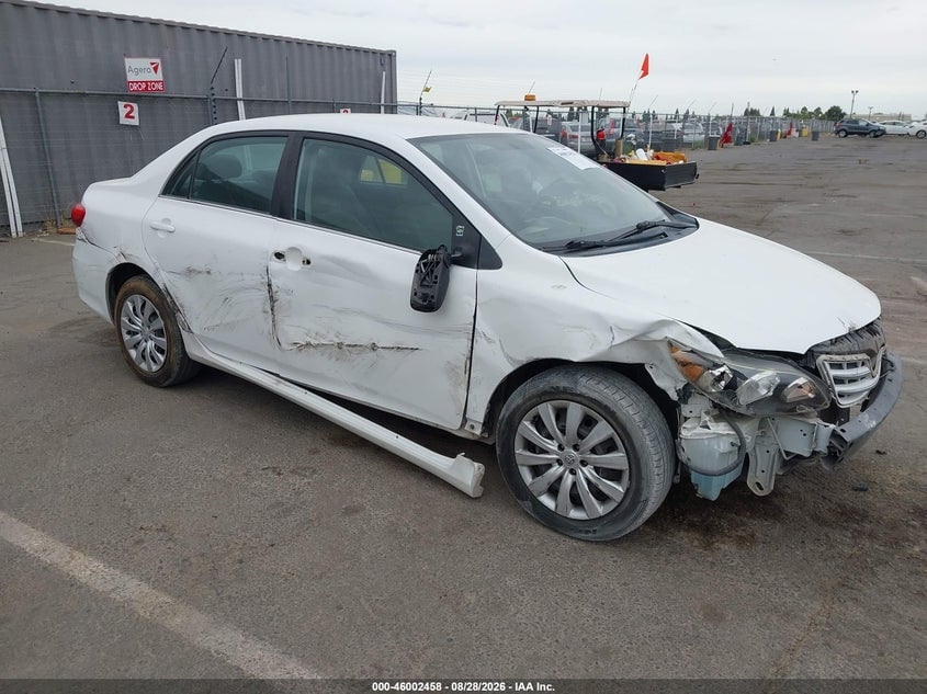 2013 TOYOTA COROLLA LE | 5YFBU4EE9DP109352 | UPCARS