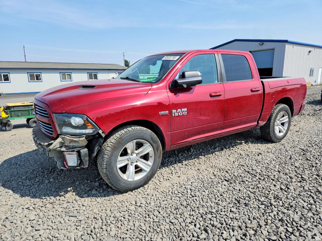 2014 RAM 1500 SPORT | 1C6RR7MT5ES165801 | UPCARS