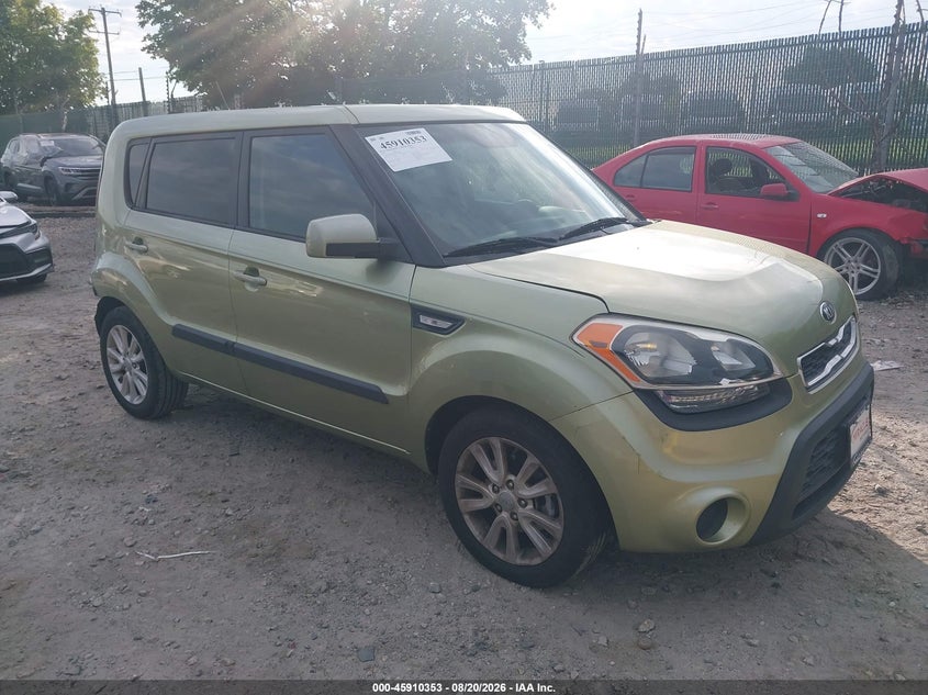 2013 KIA SOUL | KNDJT2A52D7606480 | UPCARS
