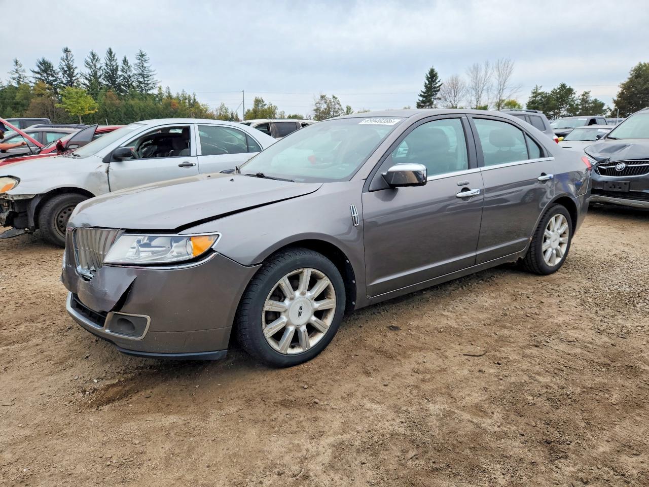 2011 LINCOLN MKZ | 3LNHL2GC5BR776712 | UPCARS