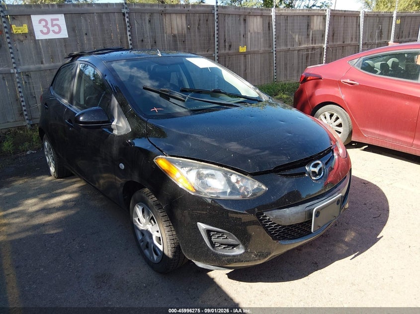 2012 MAZDA MAZDA2 SPORT | JM1DE1KYXC0139536 | UPCARS