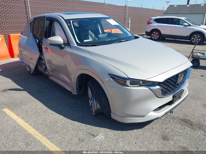 2025 MAZDA CX-5 2.5 S PREFERRED | JM3KFBCL1S0652712 | UPCARS