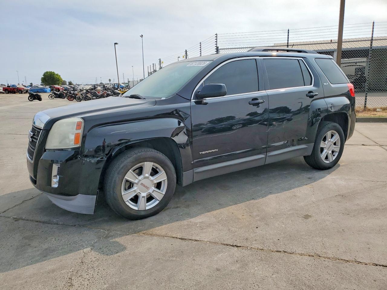 2013 GMC TERRAIN SLT | 2GKALUEK0D6418606 | UPCARS