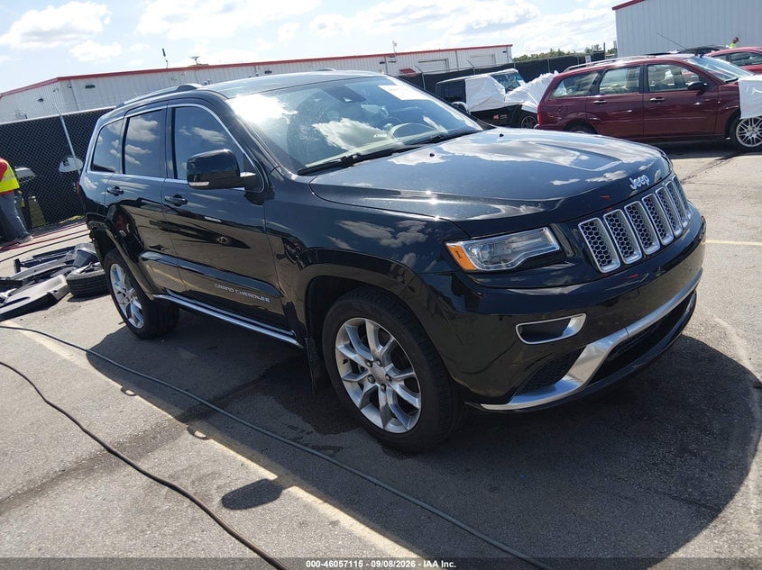 2015 JEEP GRAND CHEROKEE SUMMIT | 1C4RJFJT9FC852824 | UPCARS