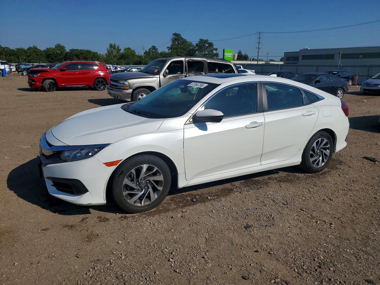 2017 HONDA CIVIC EX | 19XFC2F75HE046685 | UPCARS