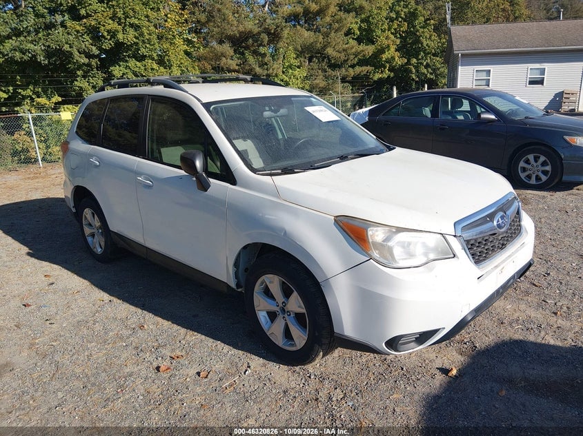 2015 SUBARU FORESTER 2.5I | JF2SJABC3FH517985 | UPCARS