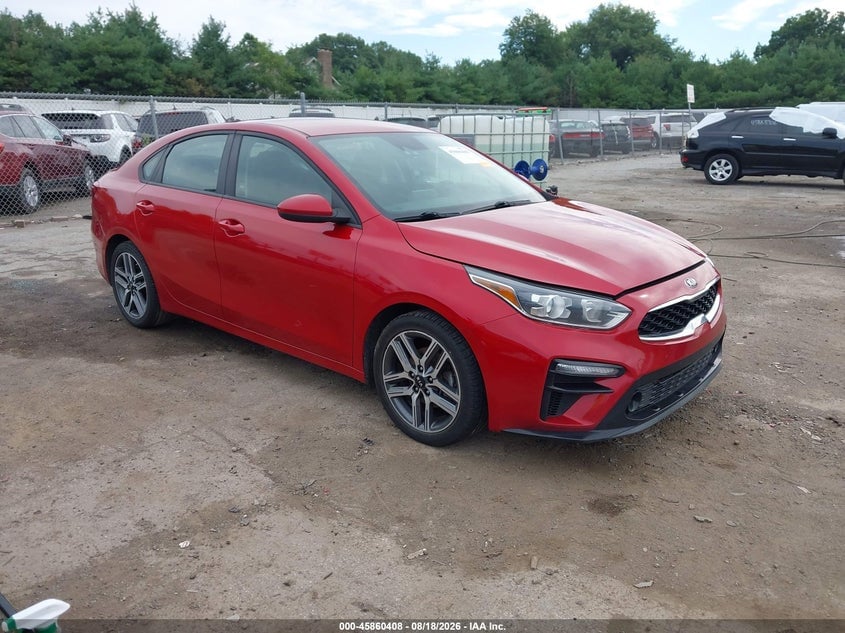 2019 KIA FORTE S | 3KPF34AD2KE066571 | UPCARS