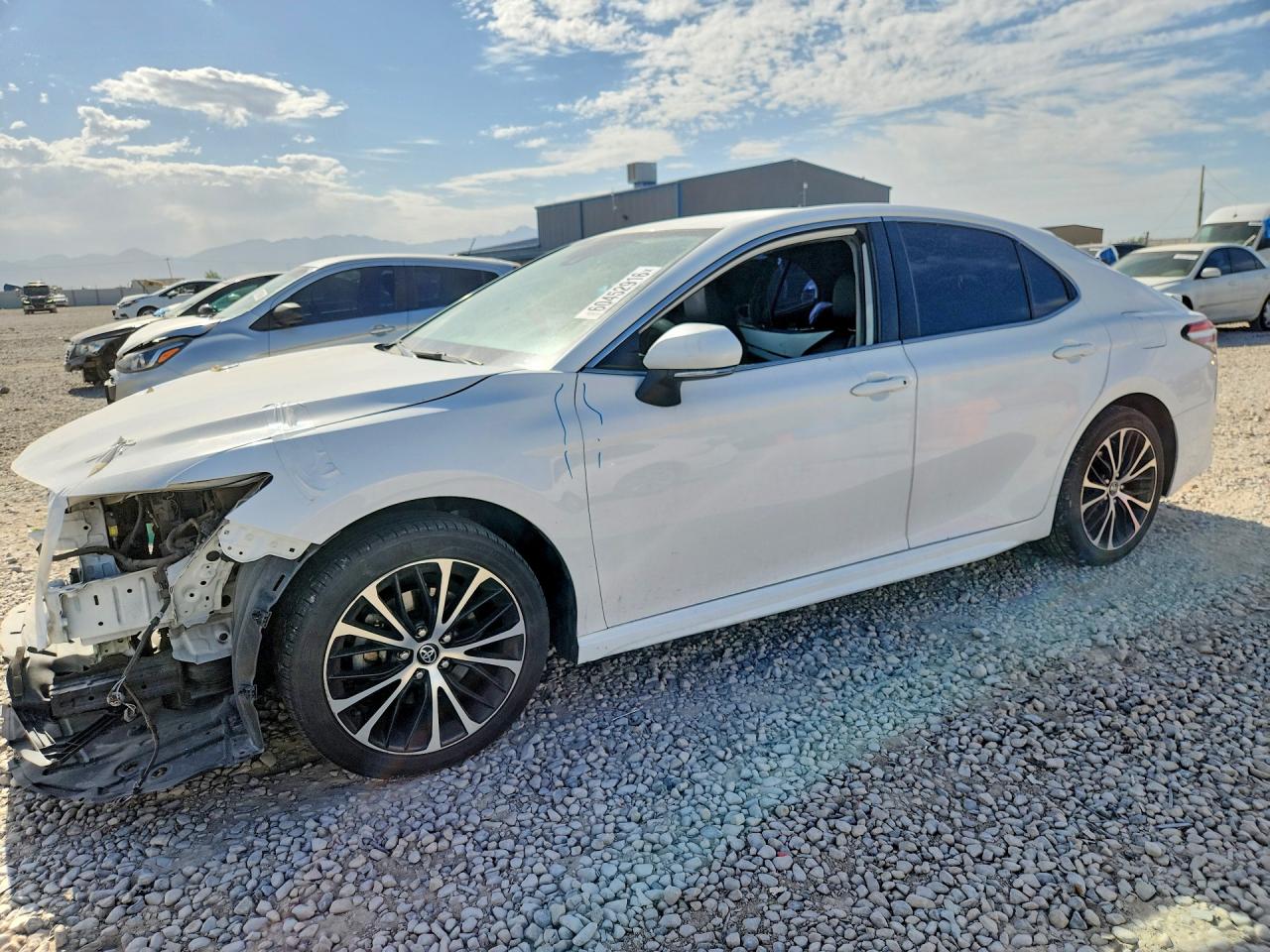 2020 TOYOTA CAMRY SE | 4T1M11AK6LU931177 | UPCARS