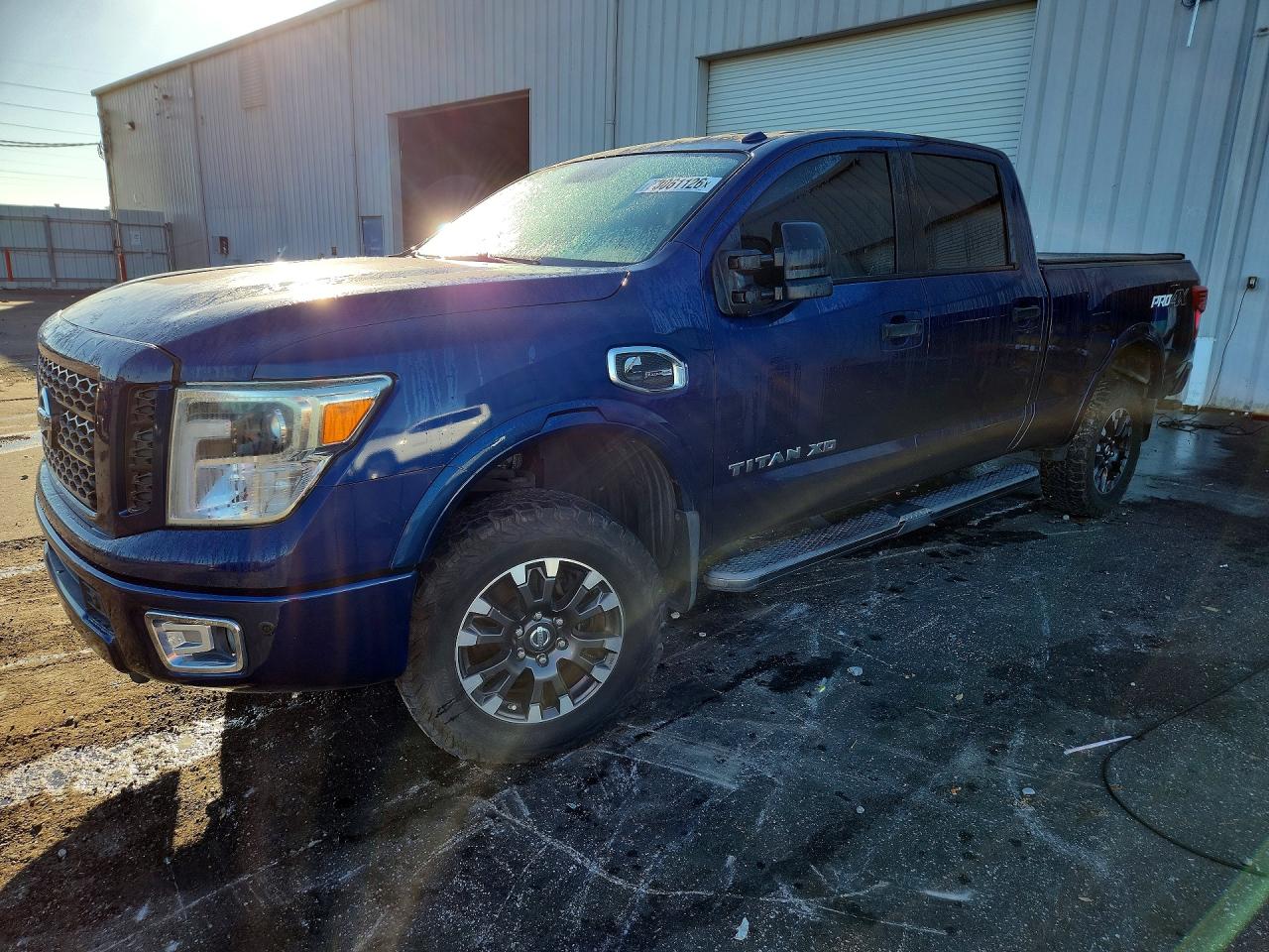 2017 NISSAN TITAN PRO-4X | 1N6BA1F49HN507383 | UPCARS