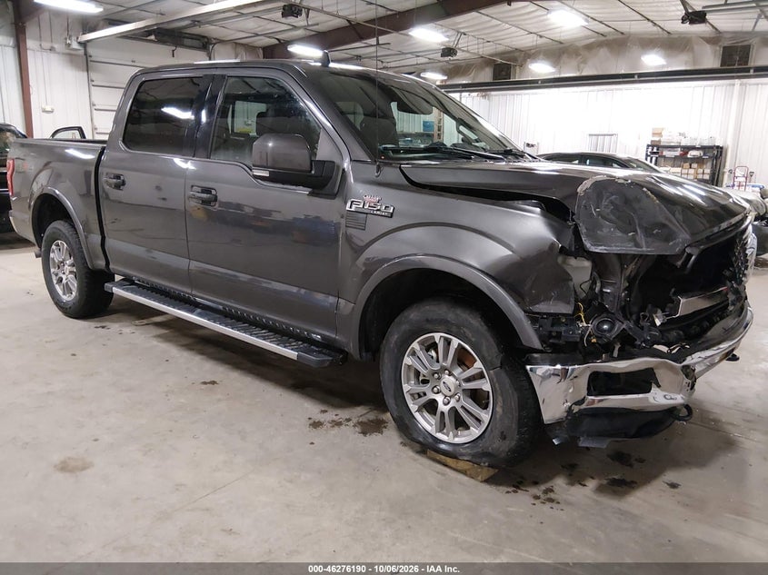 2019 FORD F-150 LARIAT | 1FTEW1E52KKE30795 | UPCARS
