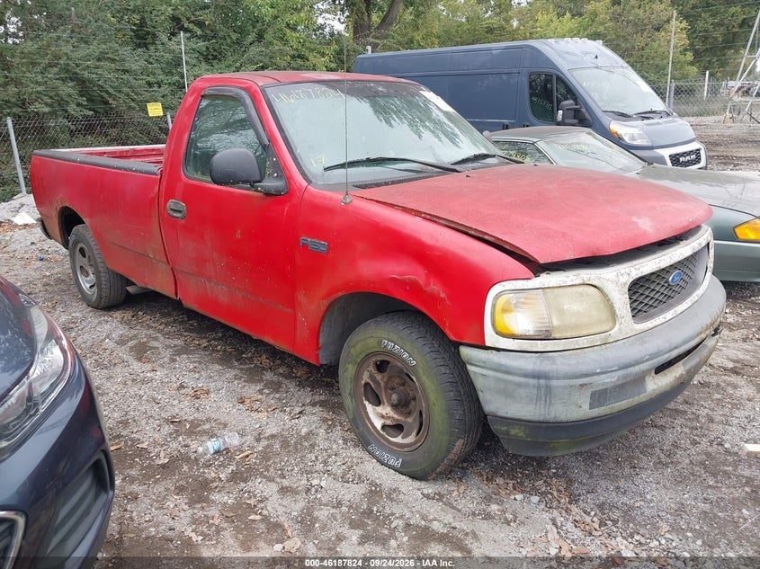 1997 FORD F-150 STANDARD/XL/XLT | 1FTDF1727VKB02193 | UPCARS