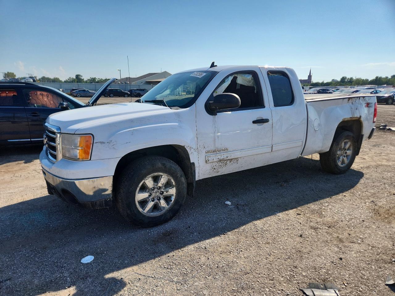 2013 GMC SIERRA SLE | 1GTR2VE79DZ134396 | UPCARS