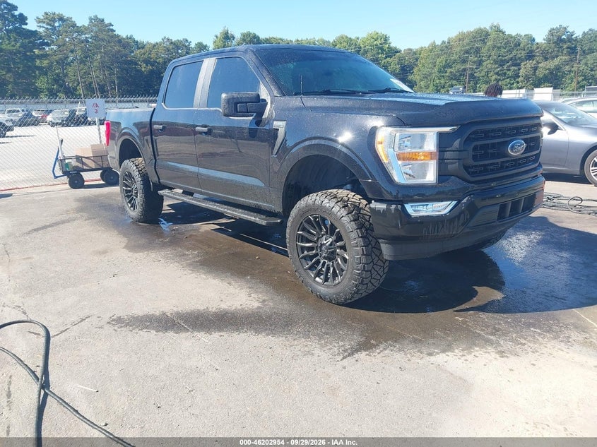 2021 FORD F-150 XL | 1FTEW1C81MFB34417 | UPCARS