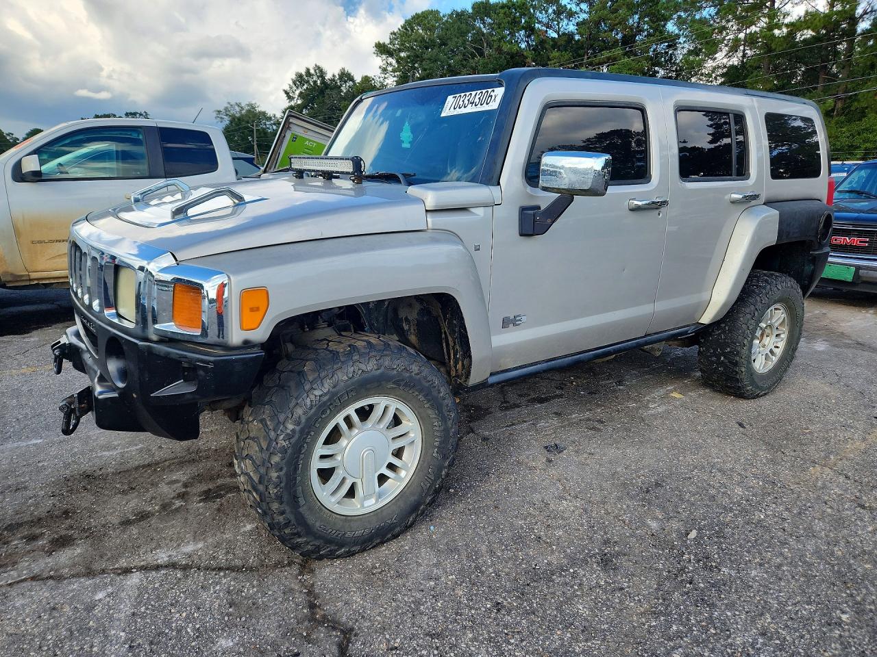 2007 HUMMER H3 | 5GTDN13E778179514 | UPCARS