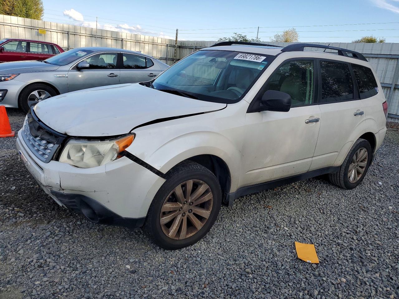 2012 SUBARU FORESTER 2.5X PREMIUM | JF2SHADC8CH448957 | UPCARS