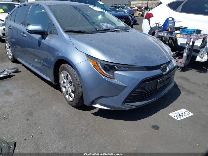 2025 TOYOTA COROLLA LE | 5YFB4MDE4SP355661 | UPCARS
