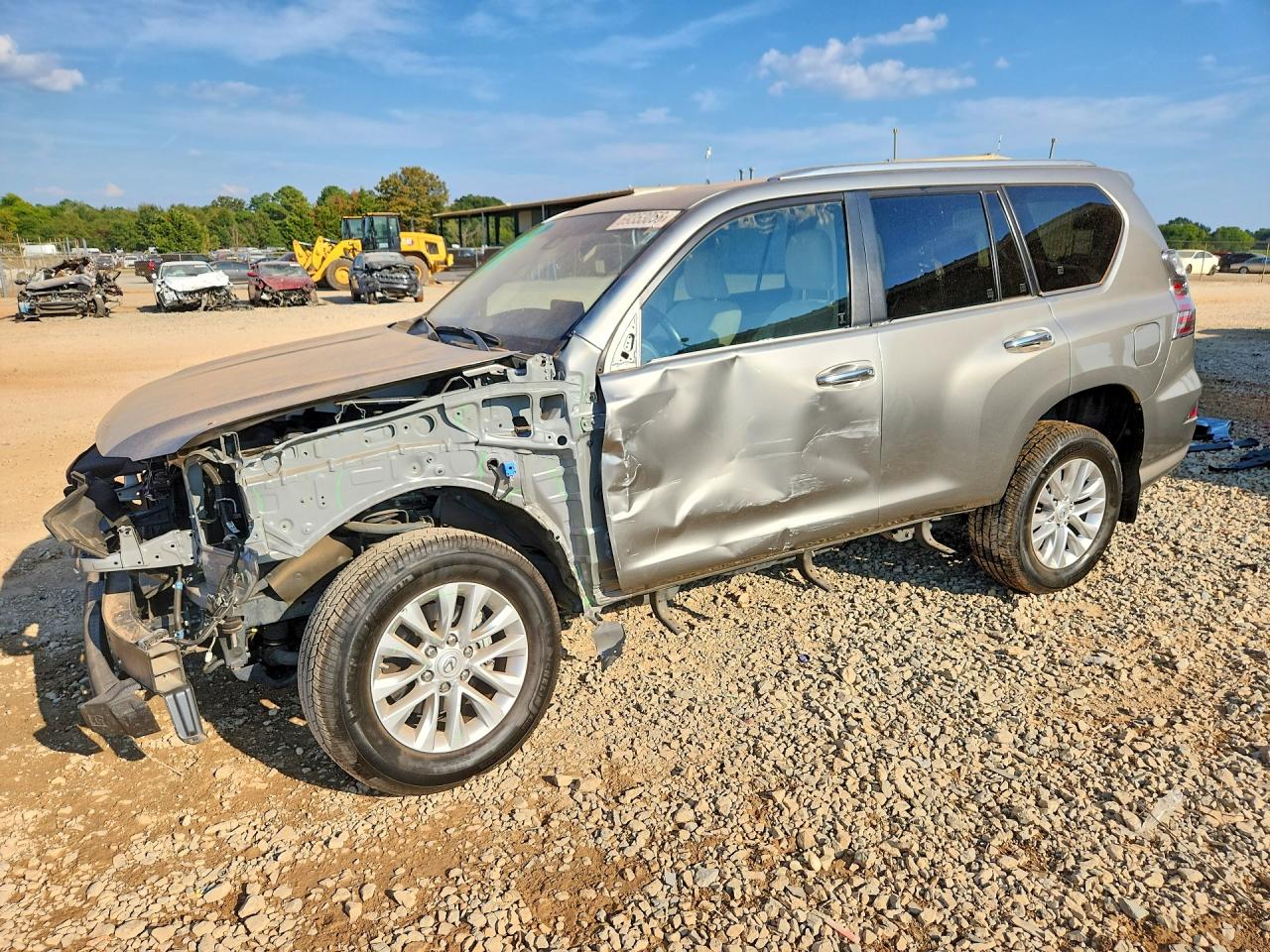 2023 LEXUS GX 460 | JTJAM7BX5P5361441 | UPCARS