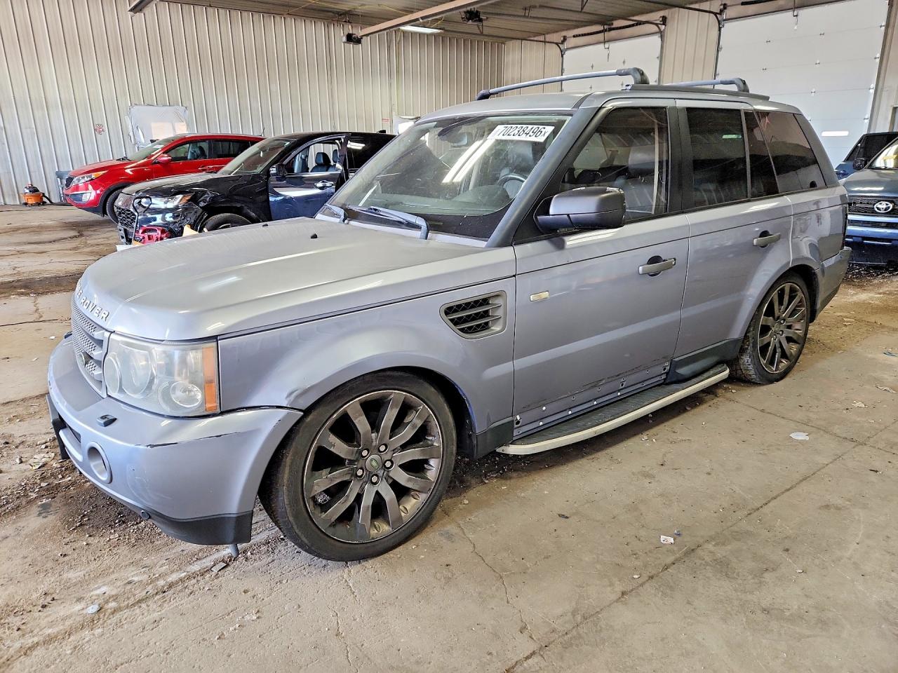 2009 LAND ROVER RANGEROVER HSE | SALSK25429A197120 | UPCARS