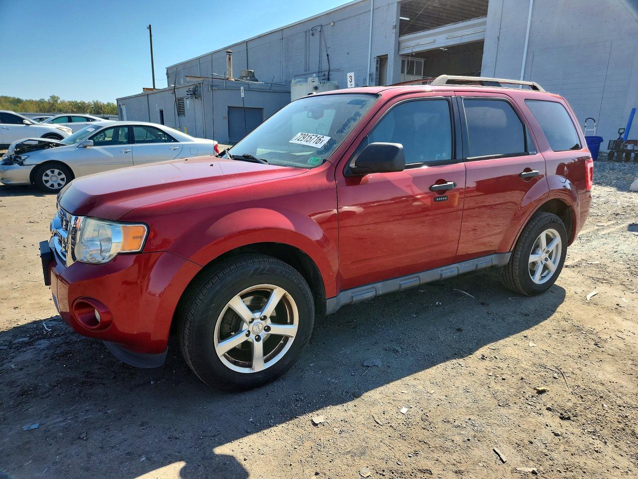 2012 FORD ESCAPE XLT | 1FMCU0D75CKC24782 | UPCARS