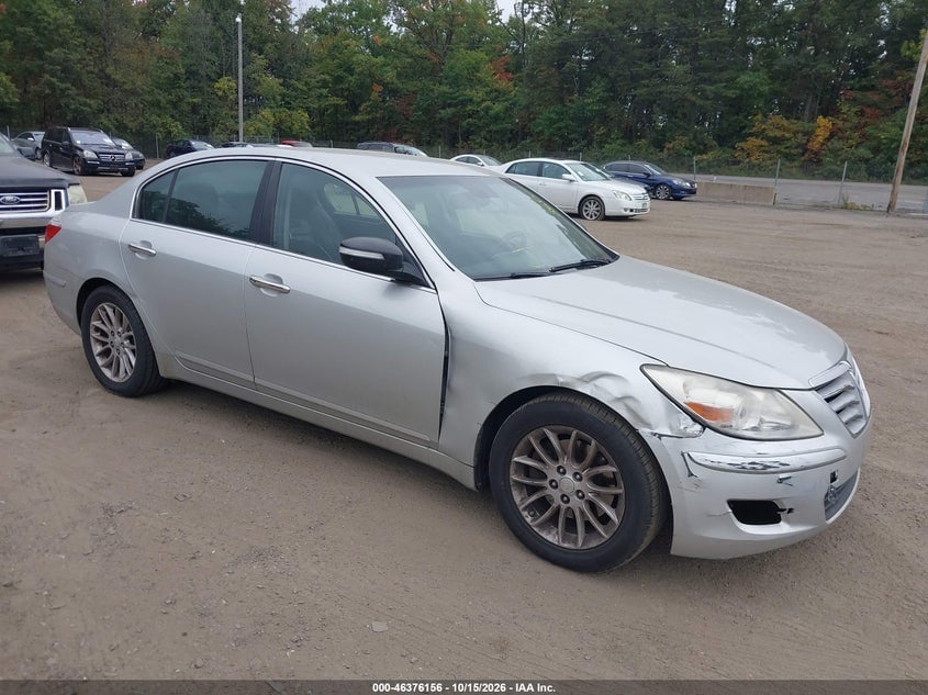 2011 HYUNDAI GENESIS 3.8 | KMHGC4DEXBU131706 | UPCARS