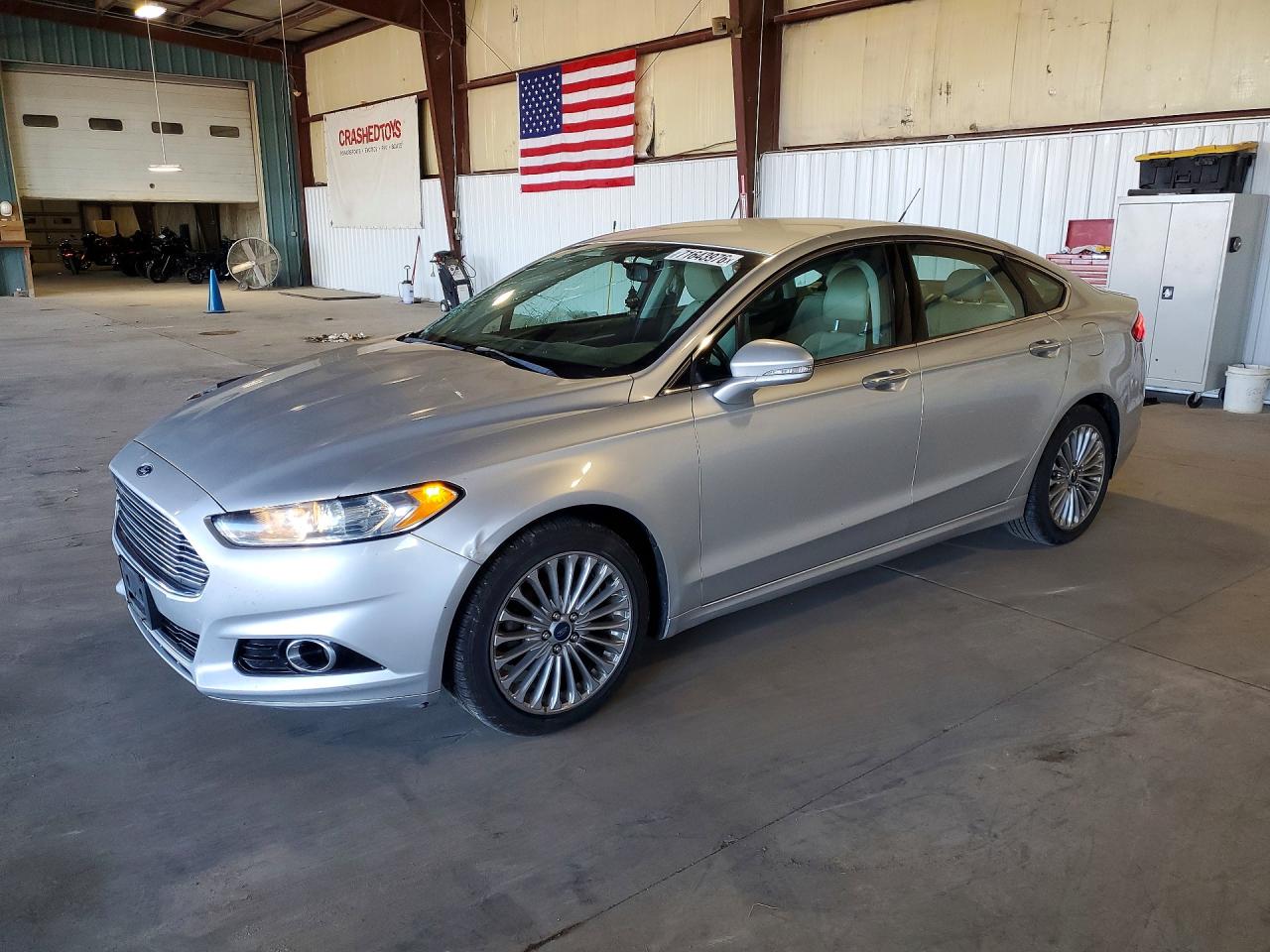 2016 FORD FUSION TITANIUM | 3FA6P0K9XGR320203 | UPCARS