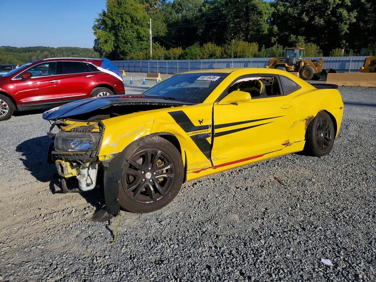 2014 CHEVROLET CAMARO LS | 2G1FA1E33E9208542 | UPCARS