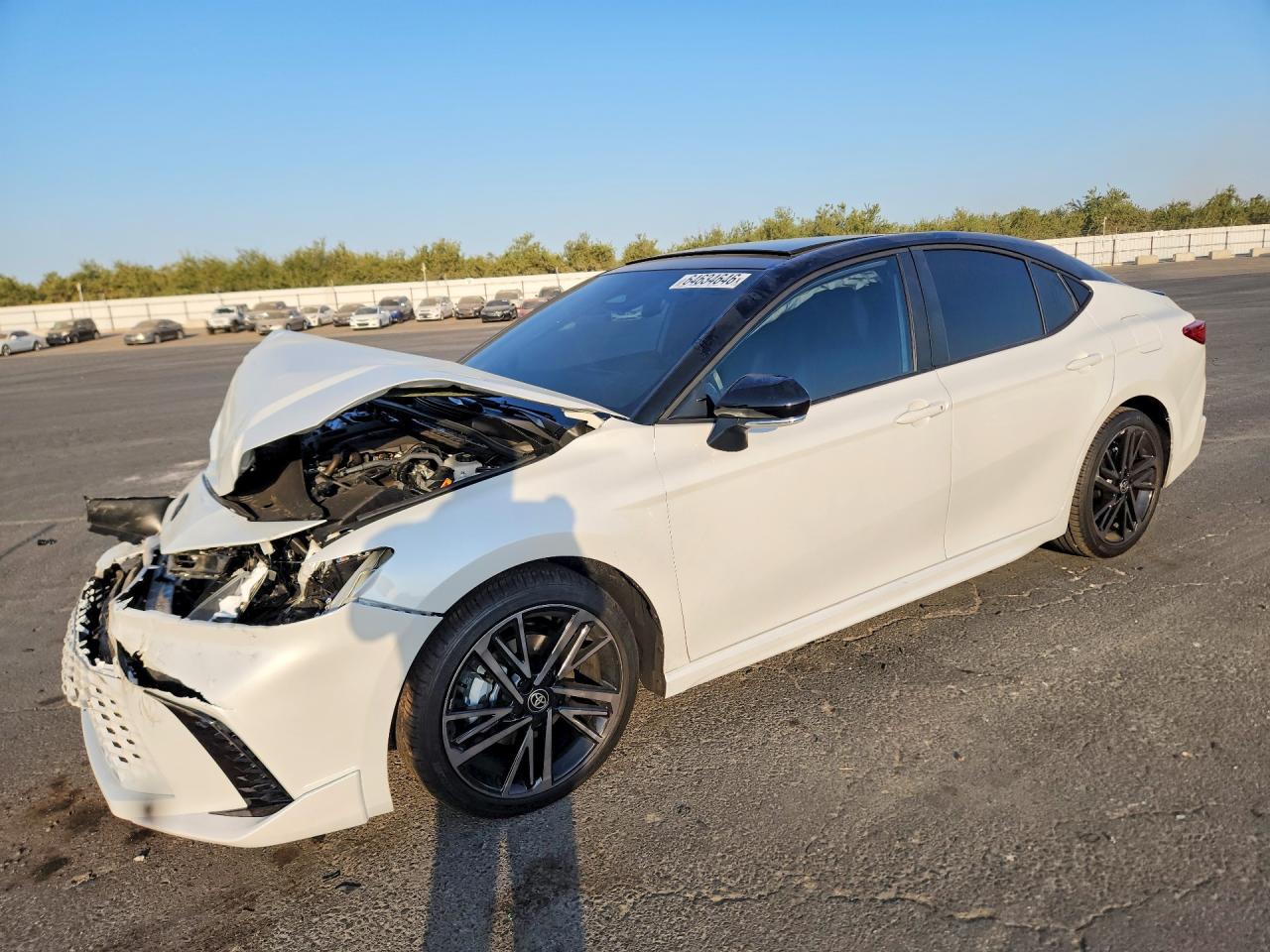 2026 TOYOTA CAMRY XSE | 4T1DBADK7TU054627 | UPCARS