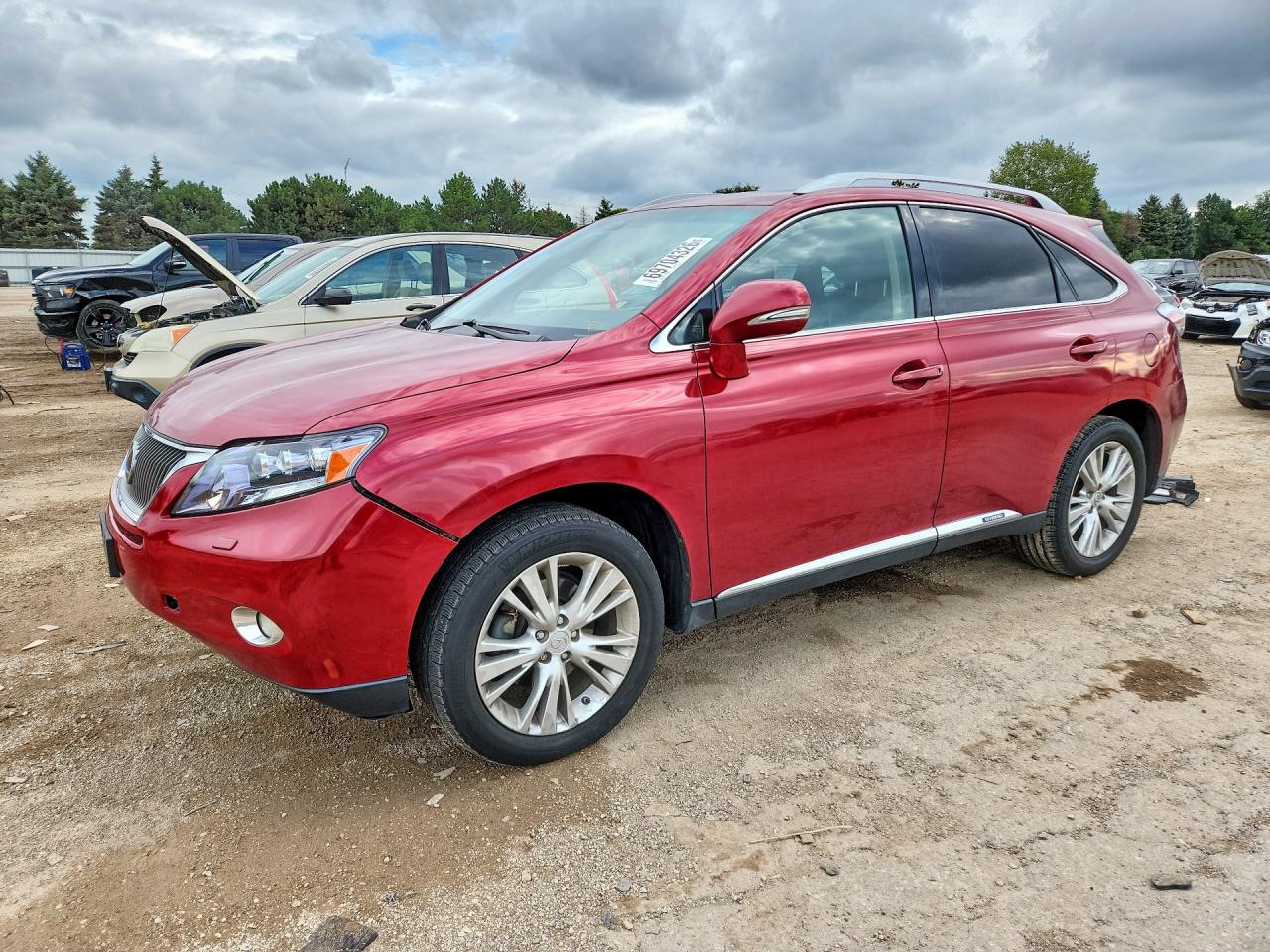 2010 LEXUS RX 450H | JTJBC1BA4A2403073 | UPCARS