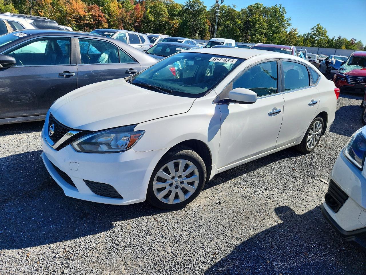 2017 NISSAN SENTRA S | 3N1AB7AP2HY314949 | UPCARS