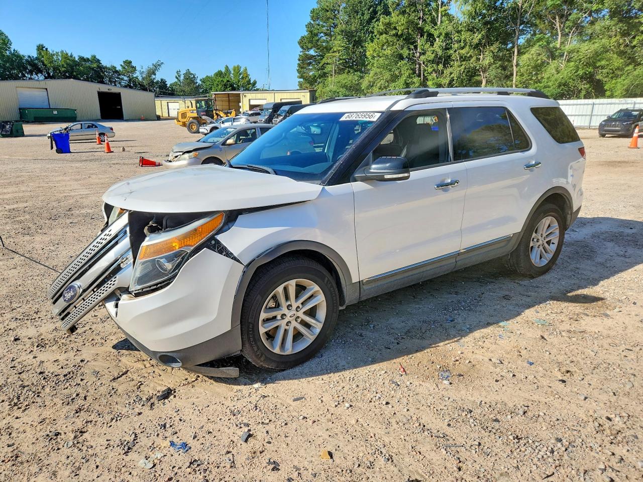 2014 FORD EXPLORER XLT | 1FM5K7D87EGB14984 | UPCARS