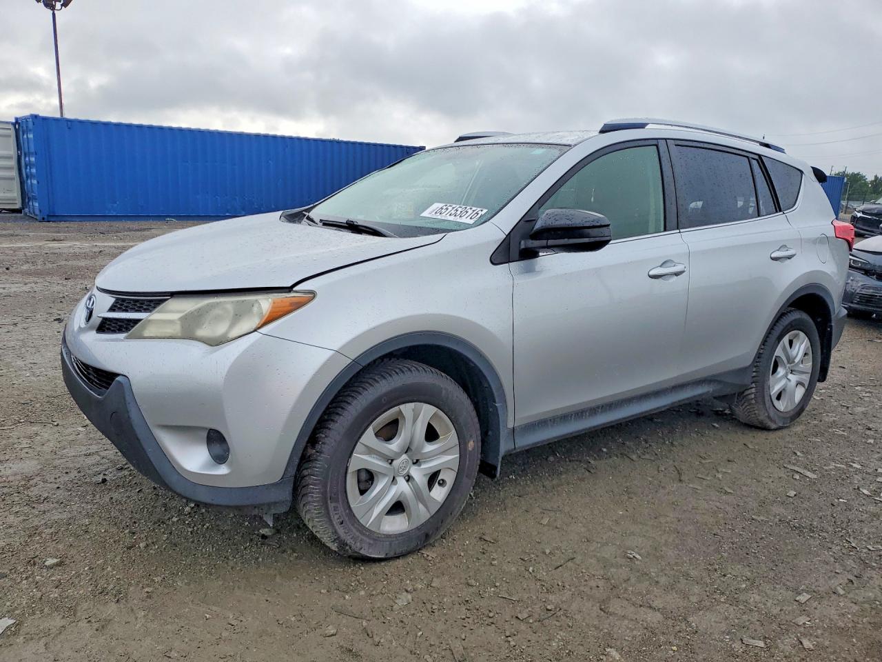 2015 TOYOTA RAV4 LE | JTMBFREV8FD152125 | UPCARS