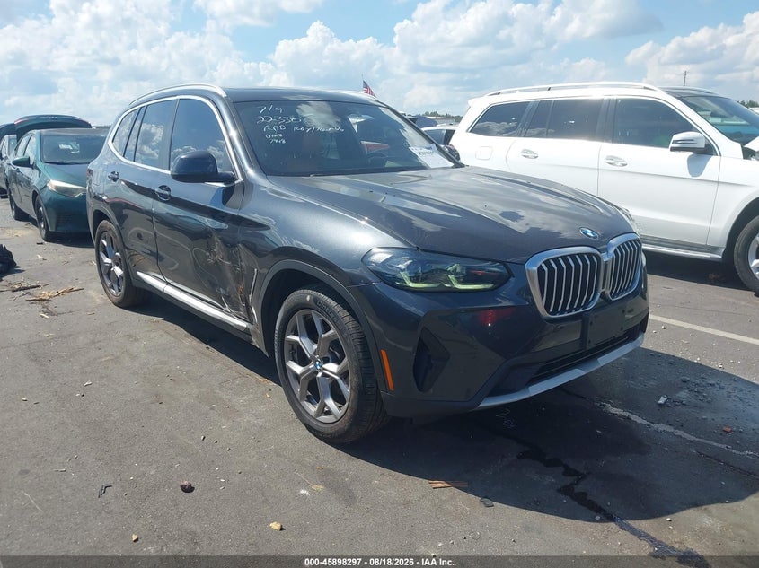 2022 BMW X3 SDRIVE30I | 5UX43DP05N9J97948 | UPCARS