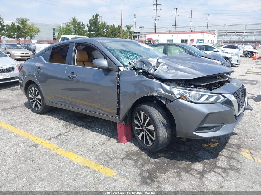 2023 NISSAN SENTRA SV XTRONIC CVT | 3N1AB8CV9PY280525 | UPCARS