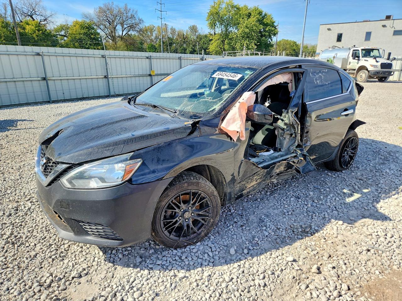 2016 NISSAN SENTRA S | 3N1AB7AP5GY270444 | UPCARS