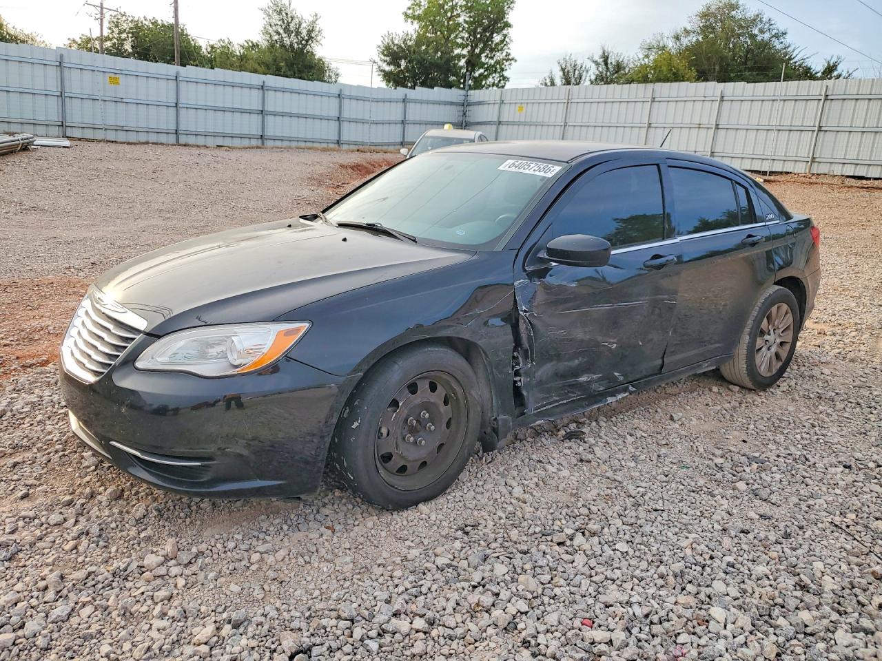 2014 CHRYSLER 200 LX | 1C3CCBAG7EN103698 | UPCARS