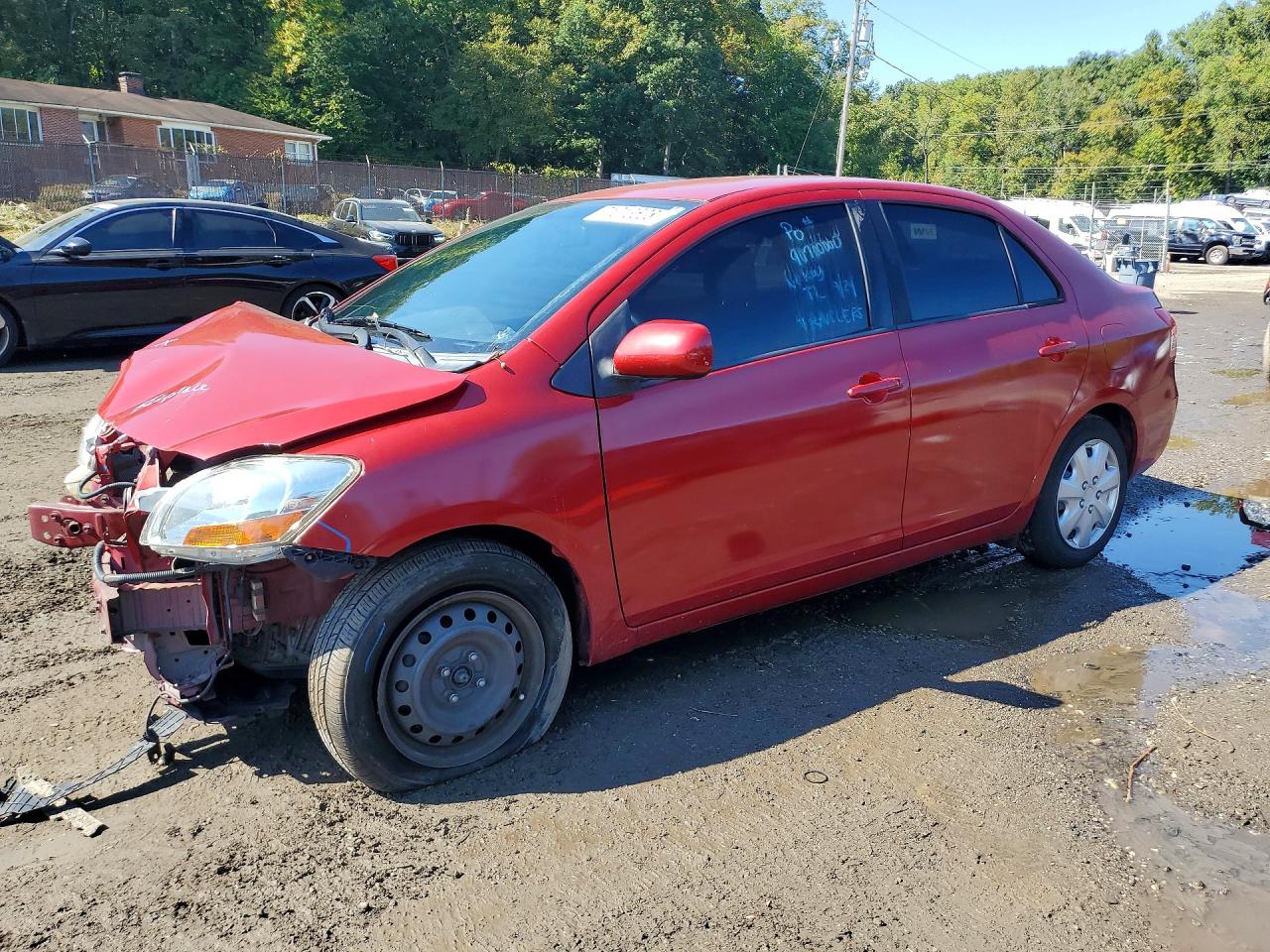 2009 TOYOTA YARIS BASE | JTDBT903891324223 | UPCARS